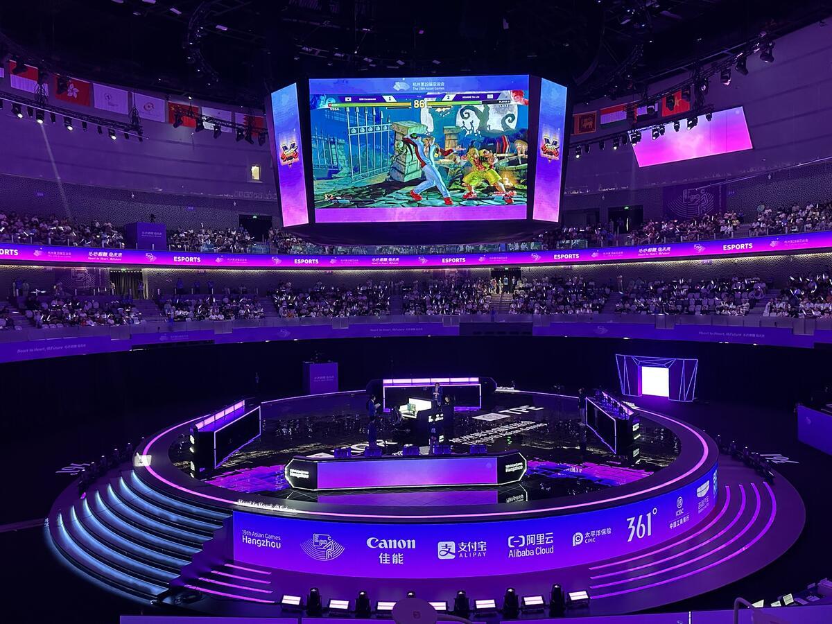 贝博体育电竞比赛现场