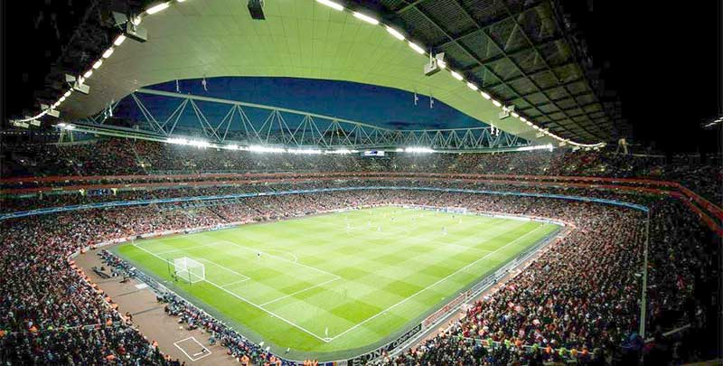 贝博体育直播的欧洲杯比赛场馆